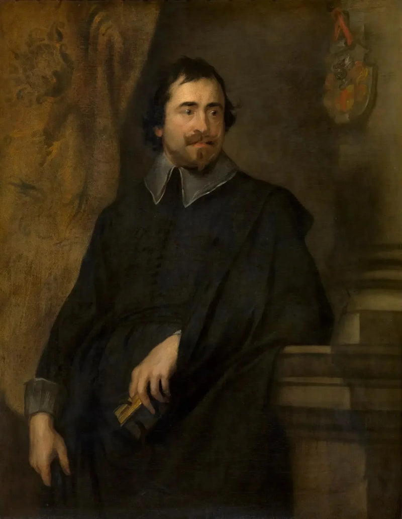 성직자의 초상화 - 앙투안 반 다이크

Source:
Portrait d'un clerc - Antoine van Dyck