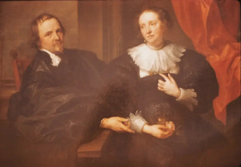 커플 초상화 - 앙투안 반 다이크

Source:
Portrait d'un couple - Antoine van Dyck