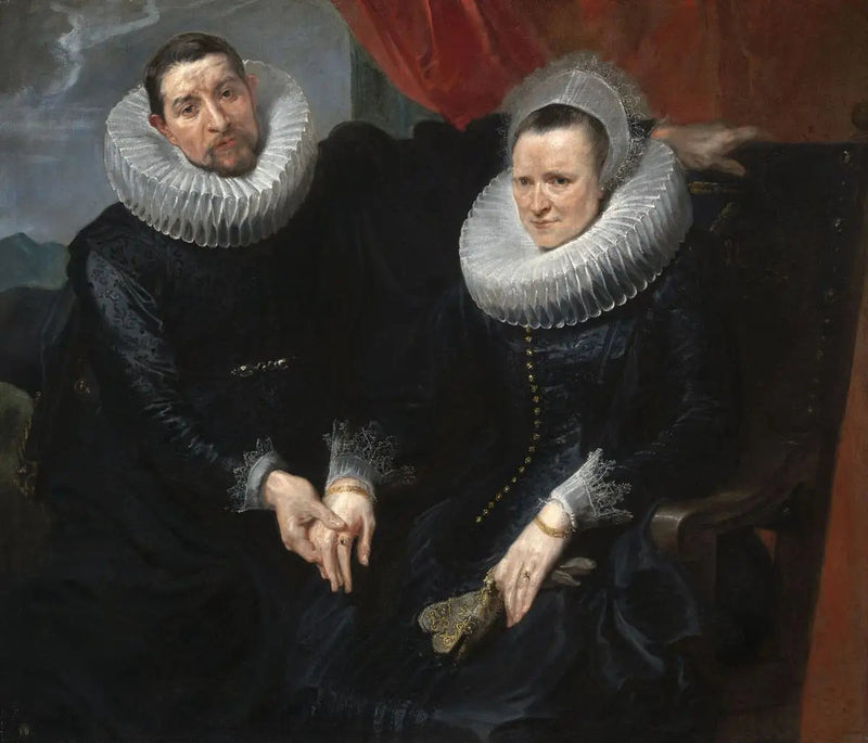 결혼한 부부의 초상화 - 안토니 반 다이크

Source:
Portrait d'un couple marié - Antoine van Dyck
