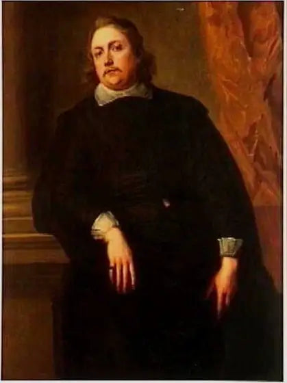 이탈리아 성직자의 초상, 1624년경 - 앙투안 반 다이크

Source:
Portrait d'un ecclésiastique italien, vers 1624 - Antoine van Dyck