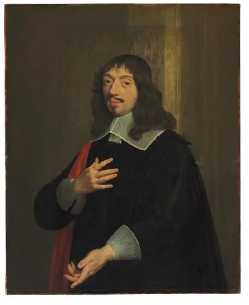 파리 시의회의원의 초상화 - 필리프 드 샹파뉴

Source:
Portrait d'un Échevin de Paris - Philippe de Champaigne