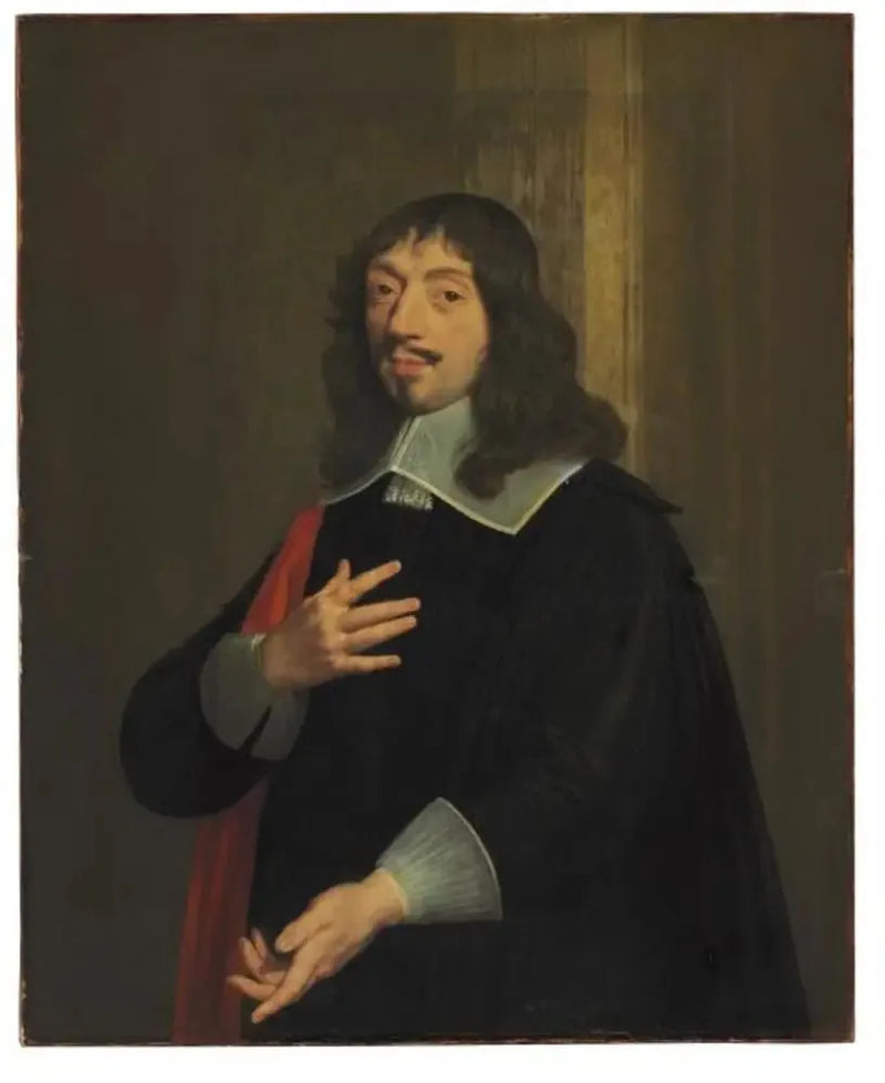 파리 시의회의원의 초상화 - 필리프 드 샹파뉴

Source:
Portrait d'un Échevin de Paris - Philippe de Champaigne
