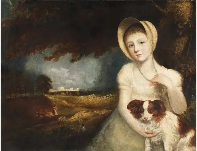 개와 함께하는 어린이 초상화 - 존 콘스터블

Source:
Portrait d'un enfant avec un chien - John Constable