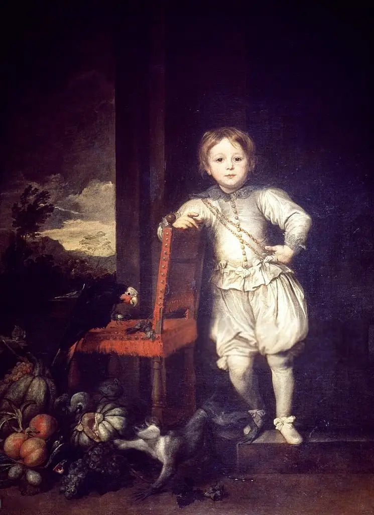 흰색 옷을 입은 어린이의 초상화 - 안톤 반 다이크

Source:
Portrait d'un enfant en blanc - Antoine van Dyck