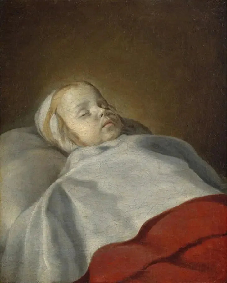 죽은 아이의 초상화 - 필리프 드 샹파뉴

Source:
Portrait d'un enfant mort - Philippe de Champaigne