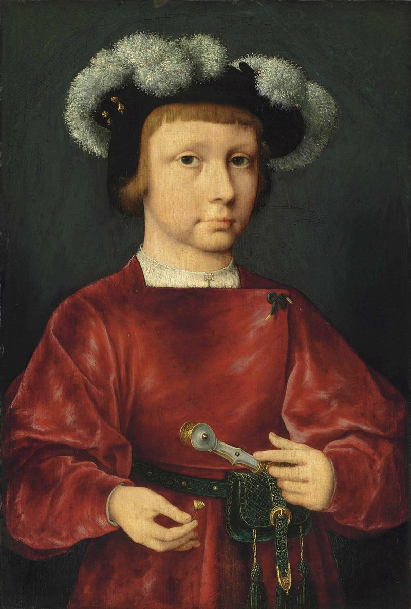 소년의 초상화 - Joos van Cleve