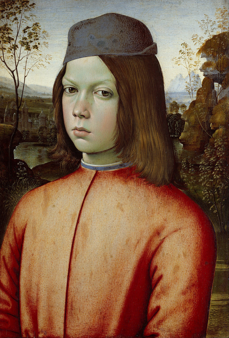 소년의 초상화 - Pinturicchio