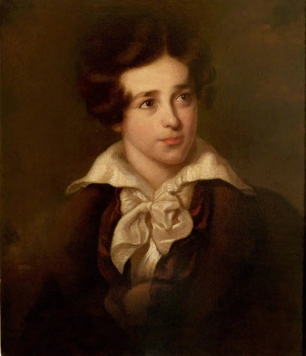 Portrait d'un garçon - Thomas Lawrence image 1 copie peinte à la main à l’huile