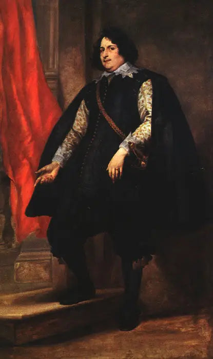 신사 초상화 - 앙투안 반 다이크

Source:
Portrait d'un gentilhomme - Antoine van Dyck