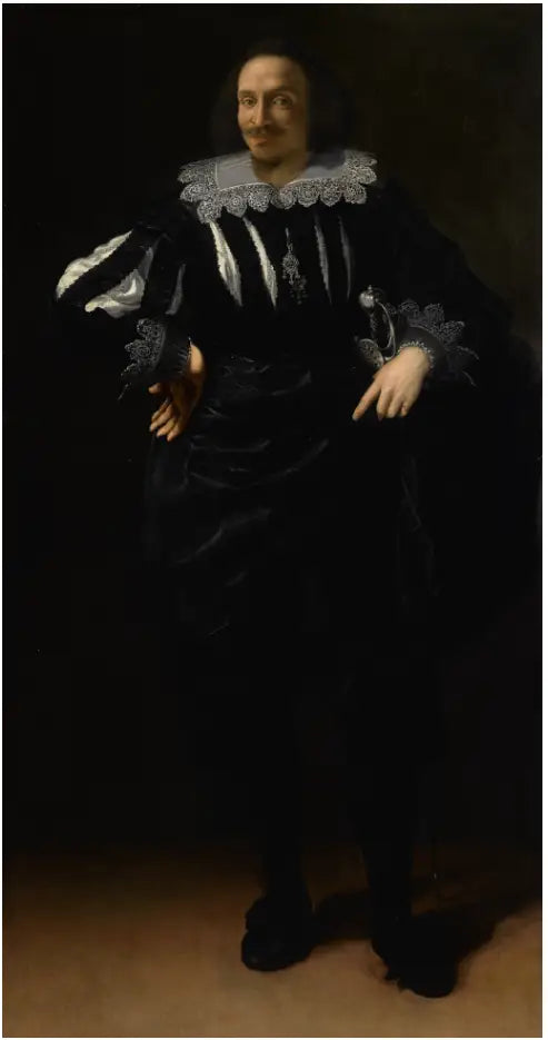신사 초상화 - 아르테미지아 젠틸레스키

Source:
Portrait d'un gentilhomme - Artemisia Gentileschi