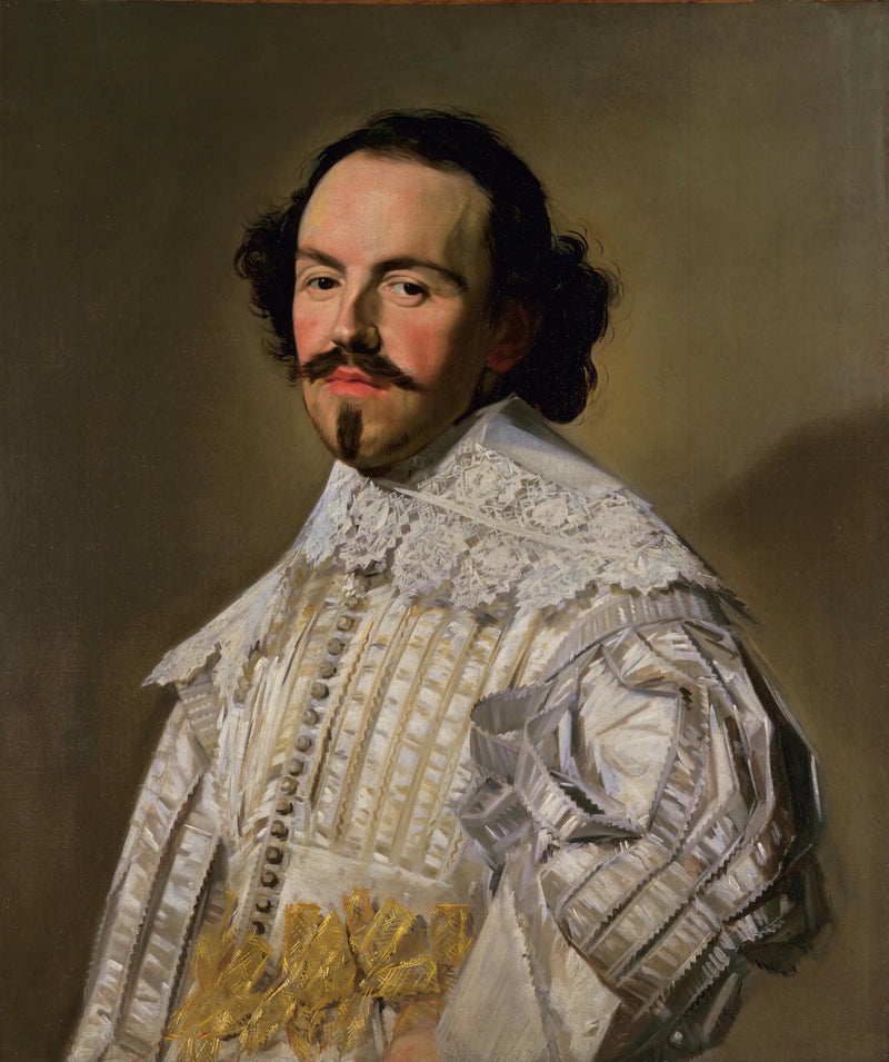 흰색 옷을 입은 신사 초상화 - 프란스 할스

Source:
Portrait d'un gentilhomme en blanc - Frans Hals