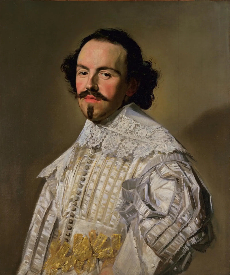 흰색 옷을 입은 신사 초상화 - 프란스 할스

Source:
Portrait d'un gentilhomme en blanc - Frans Hals