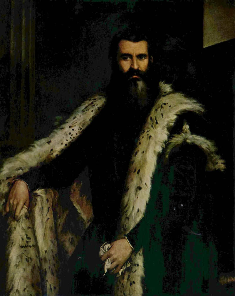 모피를 입은 신사의 초상화 - 폴 베로네즈

Source:
Portrait d'un gentilhomme en fourrure - Paul Véronèse