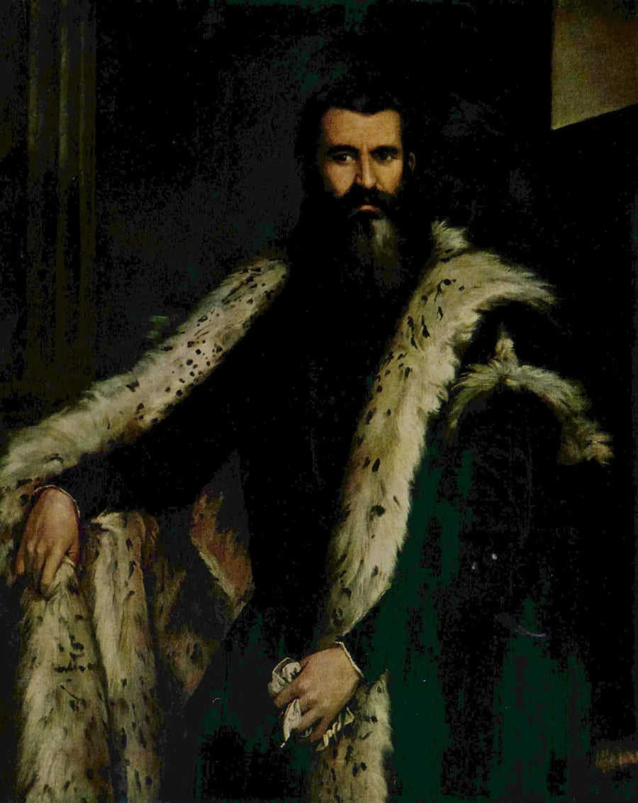 모피를 입은 신사의 초상화 - 폴 베로네즈

Source:
Portrait d'un gentilhomme en fourrure - Paul Véronèse