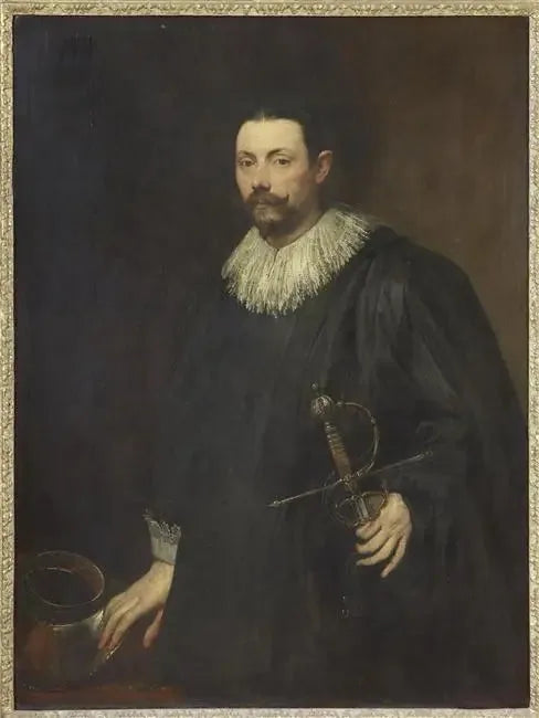 제노아 신사의 초상화 - 앙투안 반 다이크

Source:
Portrait d'un gentilhomme génois - Antoine van Dyck