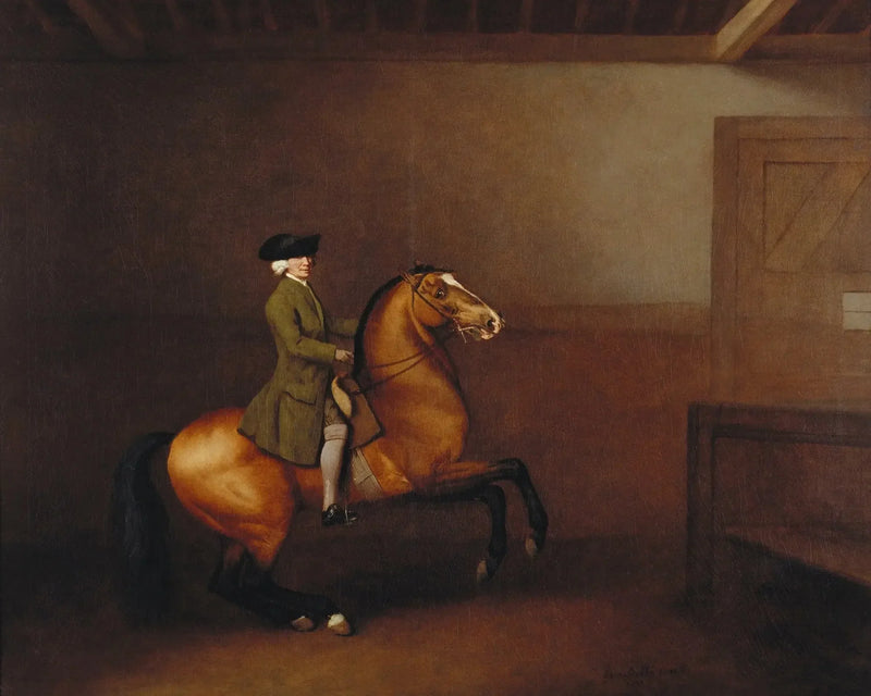 신사 초상화 - 조지 스터브스

Source:
Portrait d'un gentilhomme - George Stubbs