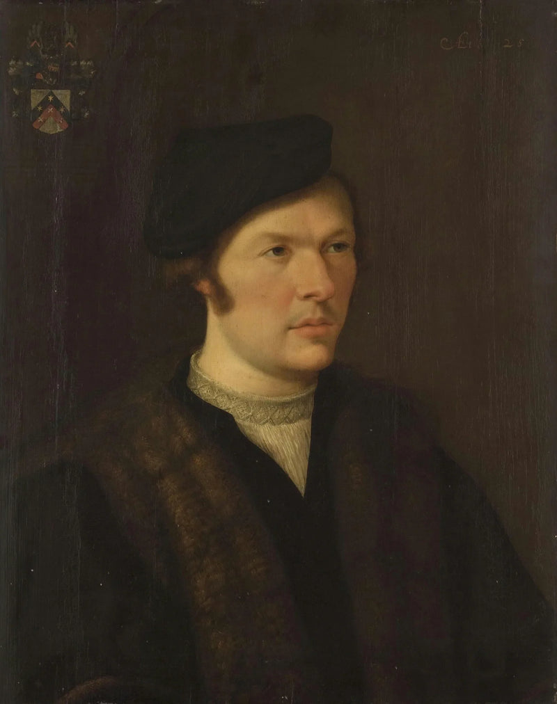 신사 초상화 [아마 Nicasius Hanneman] - Joos van Cleve