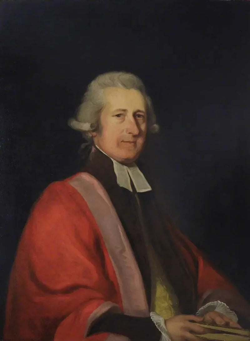 신사 초상화 (아마도 Isaac Pennington, 1745–1817, Addenbrooke 병원 의사, 1796년 귀족 작위 부여) - Joshua Reynolds