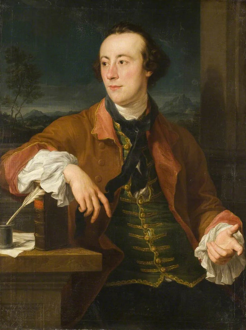 신사 초상화 (전통적으로 Horatio Walpole, 1723–1809로 알려짐) - Pompeo Batoni