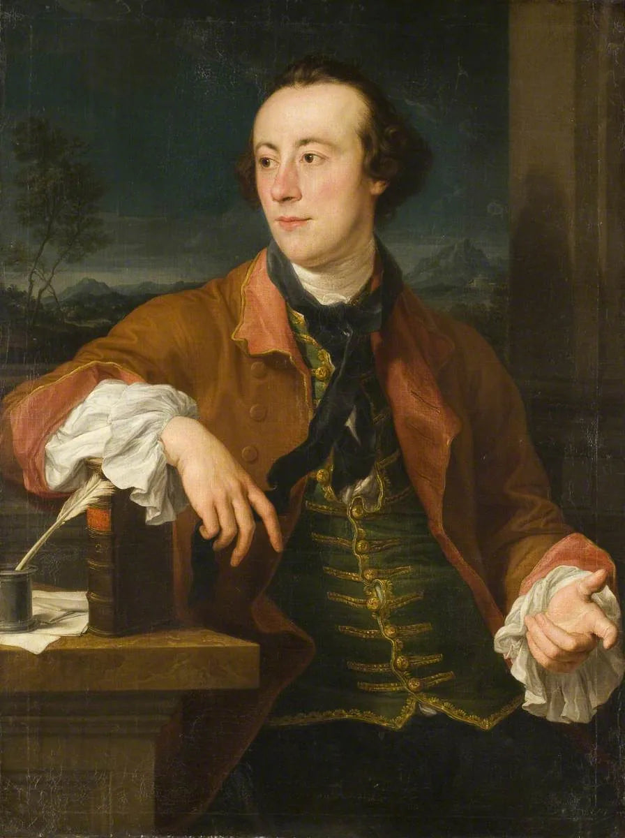 신사 초상화 (전통적으로 Horatio Walpole, 1723–1809로 알려짐) - Pompeo Batoni