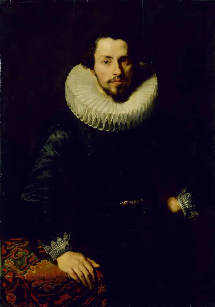 책상에 앉아 있는 남성의 초상화 - 안톤 반 다이크

Source:
Portrait d'un homme à une table - Antoine van Dyck