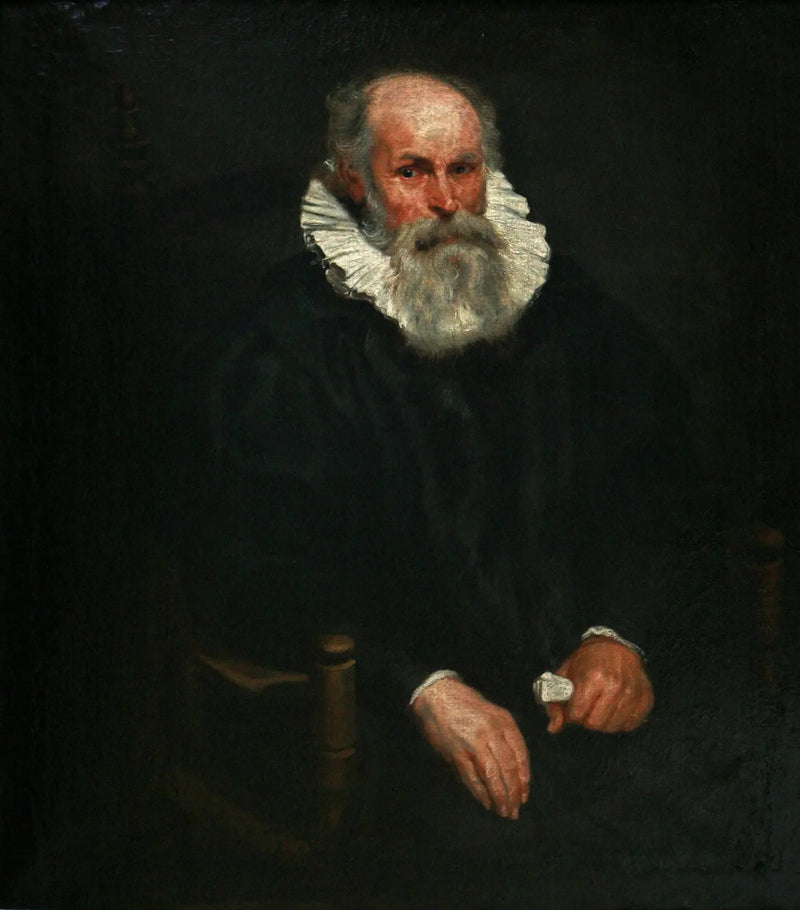 노인 남성의 초상화 - 안톤 반 다이크

Source:
Portrait d'un homme âgé - Antoine van Dyck
