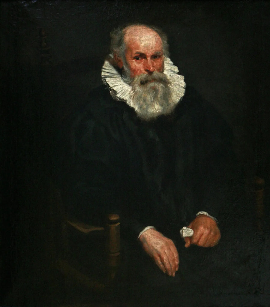 노인 남성의 초상화 - 안톤 반 다이크

Source:
Portrait d'un homme âgé - Antoine van Dyck