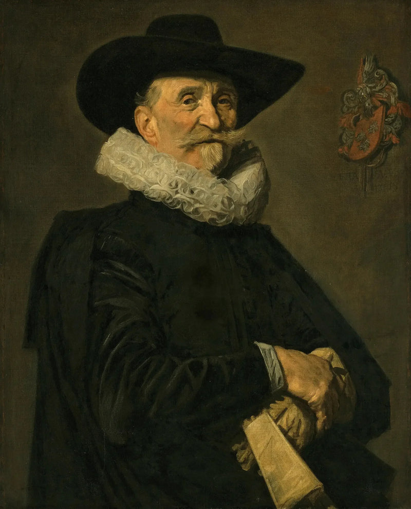 노인 남성의 초상화 - 프란스 할스

Source:
Portrait d'un homme âgé - Frans Hals