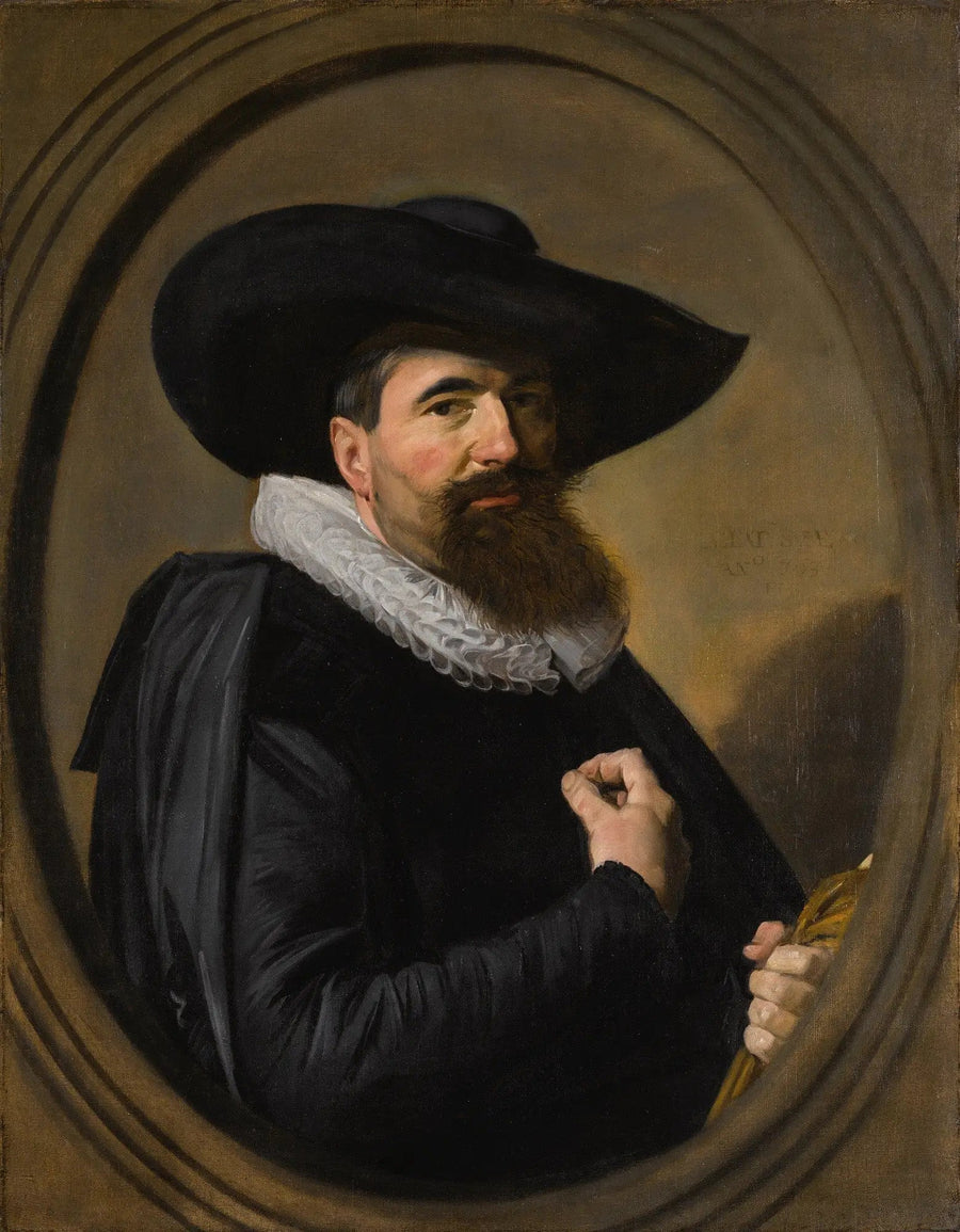 모자와 칼라가 달린 칼라가 있는 남성 초상화 - 프란스 hals

Source:
Portrait d'un homme avec chapeau et col à collerette - Frans Hals