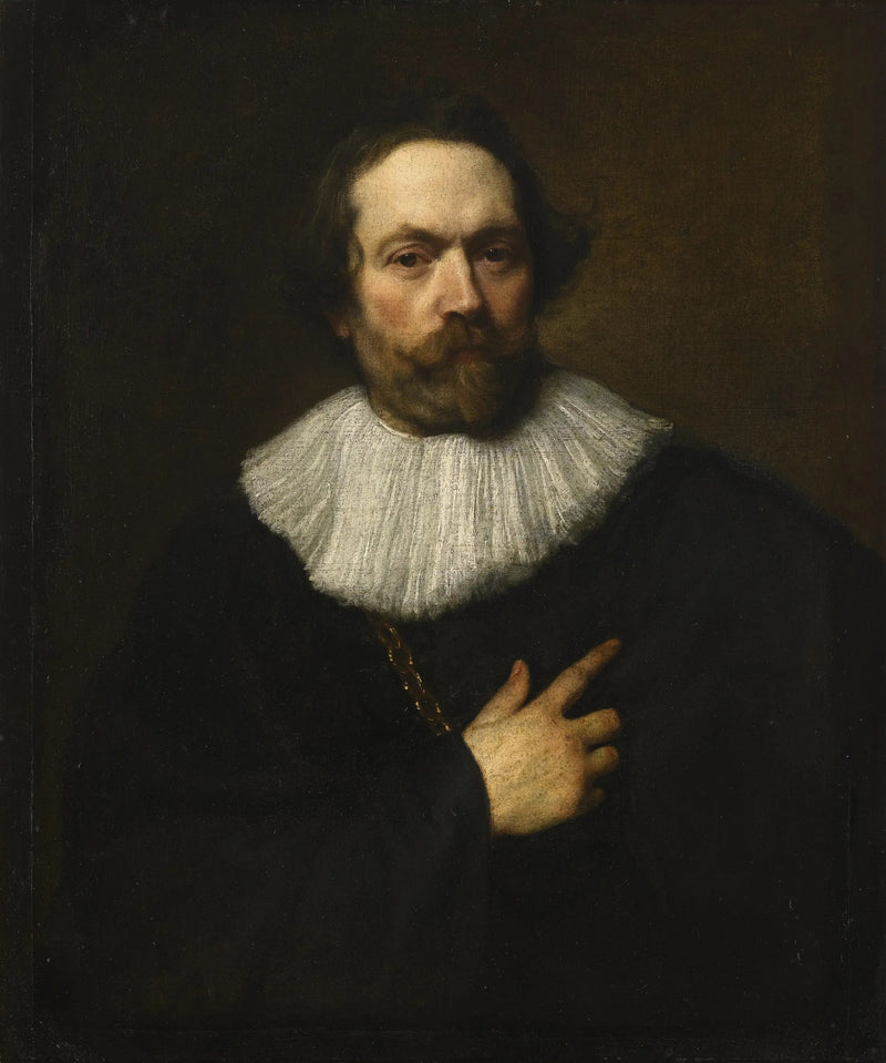 수염이 있는 남성의 초상화 - 앙투안 반 다이크

Source:
Portrait d'un homme avec une barbe - Antoine van Dyck