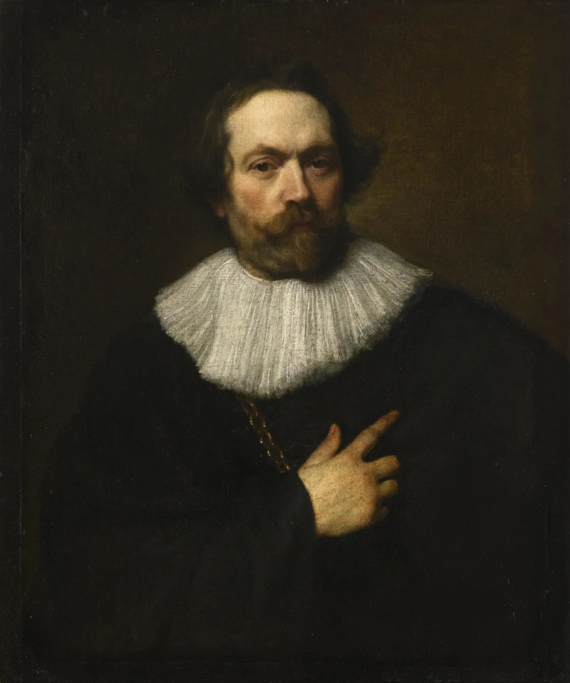 수염이 있는 남성의 초상화 - 앙투안 반 다이크

Source:
Portrait d'un homme avec une barbe - Antoine van Dyck