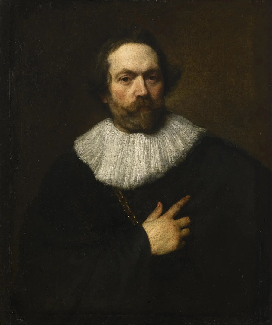 수염이 있는 남성의 초상화 - 앙투안 반 다이크

Source:
Portrait d'un homme avec une barbe - Antoine van Dyck
