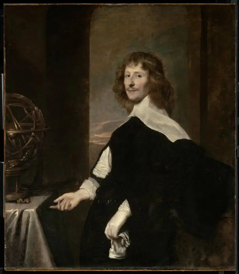 안톤 반 다이크 - 구체를 든 남성의 초상화

Source:
Portrait d'un homme avec une sphère armillaire - Antoine van Dyck