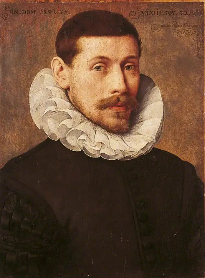 32세 남성 초상화 - 프란스 푸르뷔스 더 영

Source:
Portrait d'un homme de 32 ans - Frans Pourbus the Younger