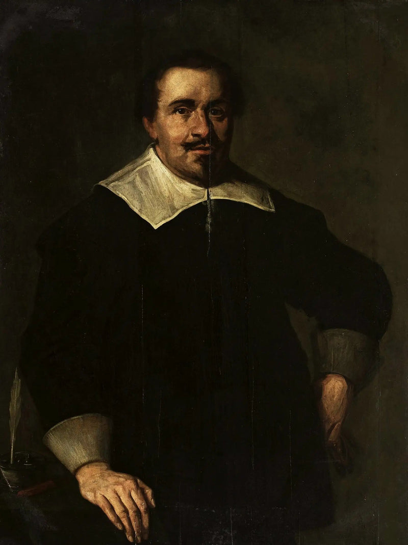 39세 남성의 초상화와 잉크병 - 프란스 할스

Source:
Portrait d'un homme de 39 ans avec un encrier. - Frans Hals