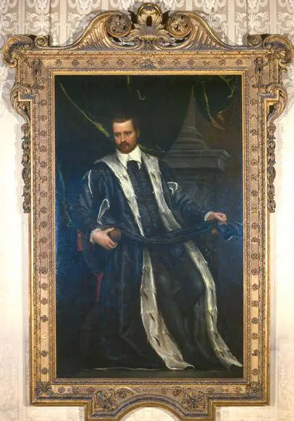 소란조 가문의 남성 초상화, 상원 의원 복장 - 폴 베로네즈

Source:
Portrait d'un homme de la famille Soranzo en robe de sénateur - Paul Véronèse