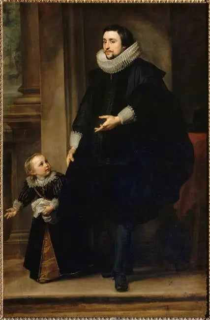 훌륭한 남성과 그의 아들 초상화 - 안톤 반 다이크

Source:
Portrait d'un homme de qualité avec son fils - Antoine van Dyck