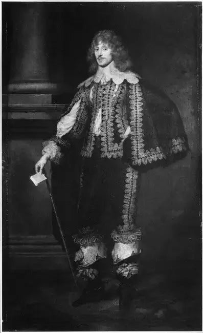 스페인 양복을 입은 남성의 초상화 - 앙투안 반 다이크

Source:
Portrait d'un homme en costume espagnol - Antoine van Dyck