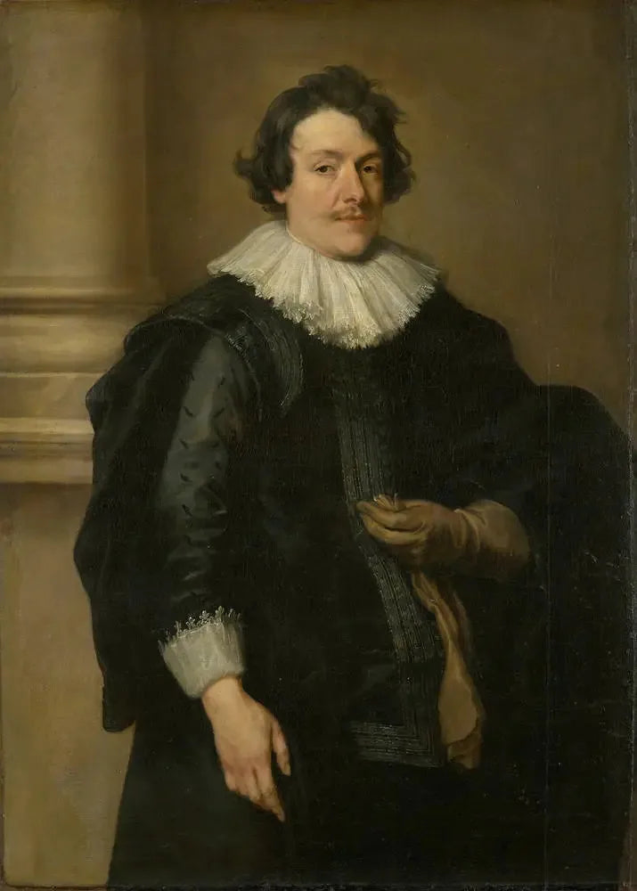 검은색 옷을 입은 남성의 초상화, 기둥 앞에 - 앙투안 반 다이크

Source:
Portrait d'un homme en noir devant une colonne - Antoine van Dyck