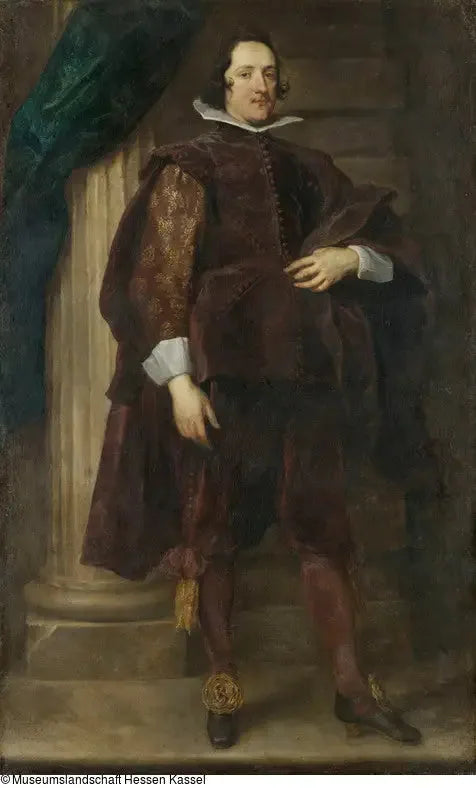 스페인 남성 초상화 - 앙투안 반 다이크

Source:
Portrait d'un homme espagnol - Antoine van Dyck