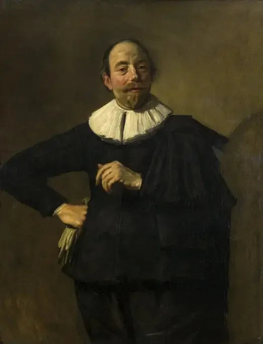 한 남자의 초상화 - 프란스 할스

Source:
Portrait d'un homme - Frans Hals
