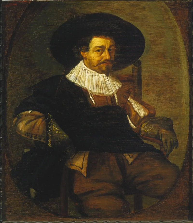 한 남자의 초상화 - 프란스 할스

Source:
Portrait d'un homme - Frans Hals