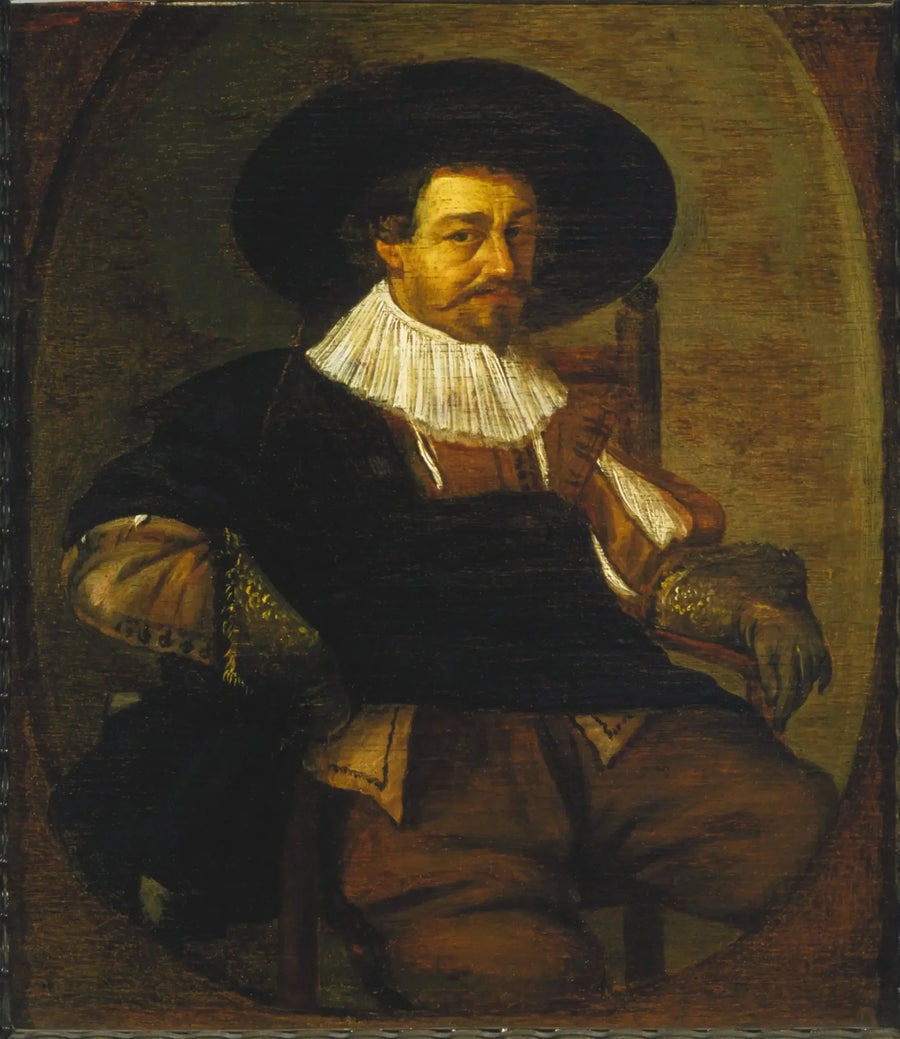 한 남자의 초상화 - 프란스 할스

Source:
Portrait d'un homme - Frans Hals
