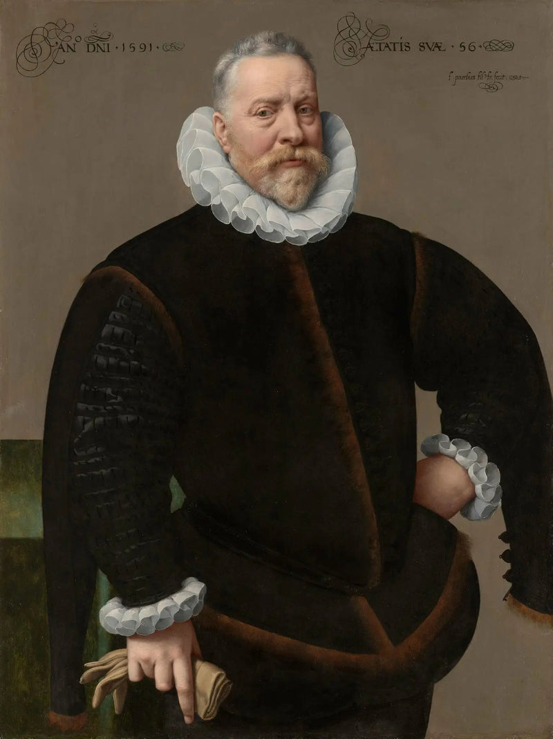 56세의 미상 남성 초상화 - 프란스 푸르뷔스 더 영

Source:
Portrait d'un homme inconnu, âgé de 56 ans - Frans Pourbus the Younger