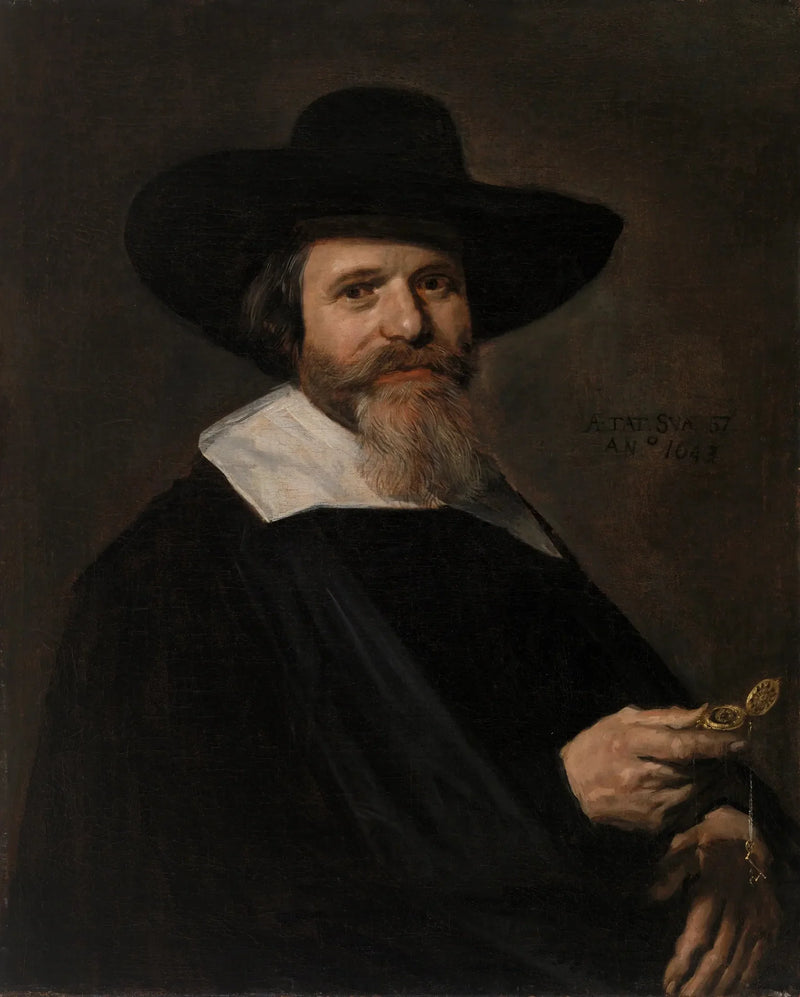 시계가 있는 미지의 남성 초상화 - 프란스 할스

Source:
portrait d'un homme inconnu avec une montre - Frans Hals