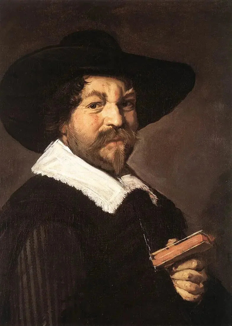 알파 재생산 - 프란스 할스의 미지의 남성 초상화

Source:
portrait d'un homme inconnu - Frans Hals