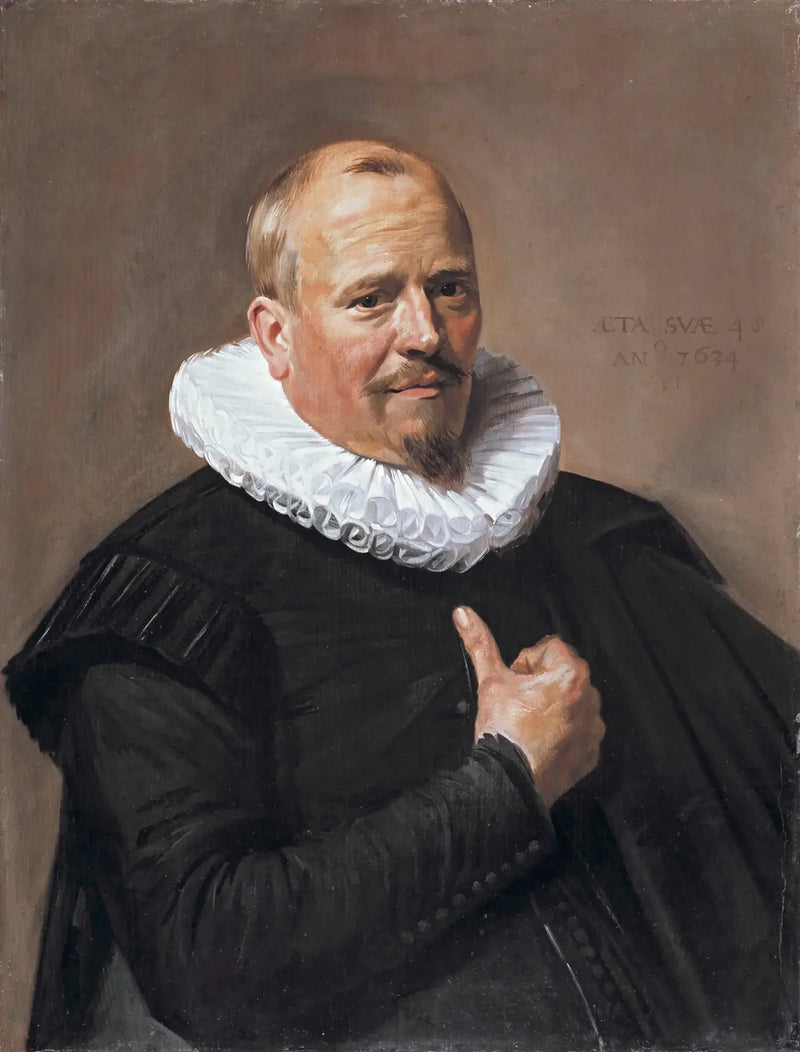 알파 재현의 유화 그림 복제 - 프란스 할스의 미지의 남성 초상화

Source:
Portrait d'un homme inconnu - Frans Hals