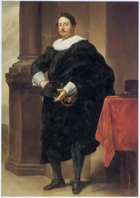미지의 남성 초상화, 1626-1632년경 - 앙투안 반 다이크

Source:
Portrait d'un homme inconnu, vers 1626-1632 - Antoine van Dyck