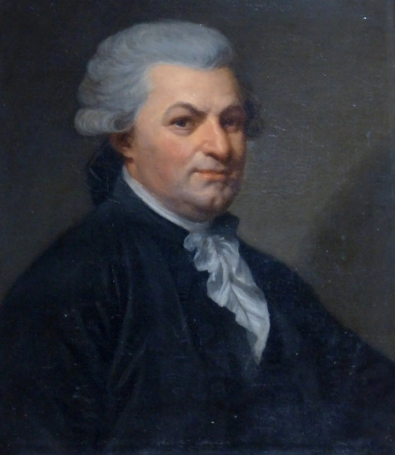 남자 초상화 - 장 바티스트 그뢰즈