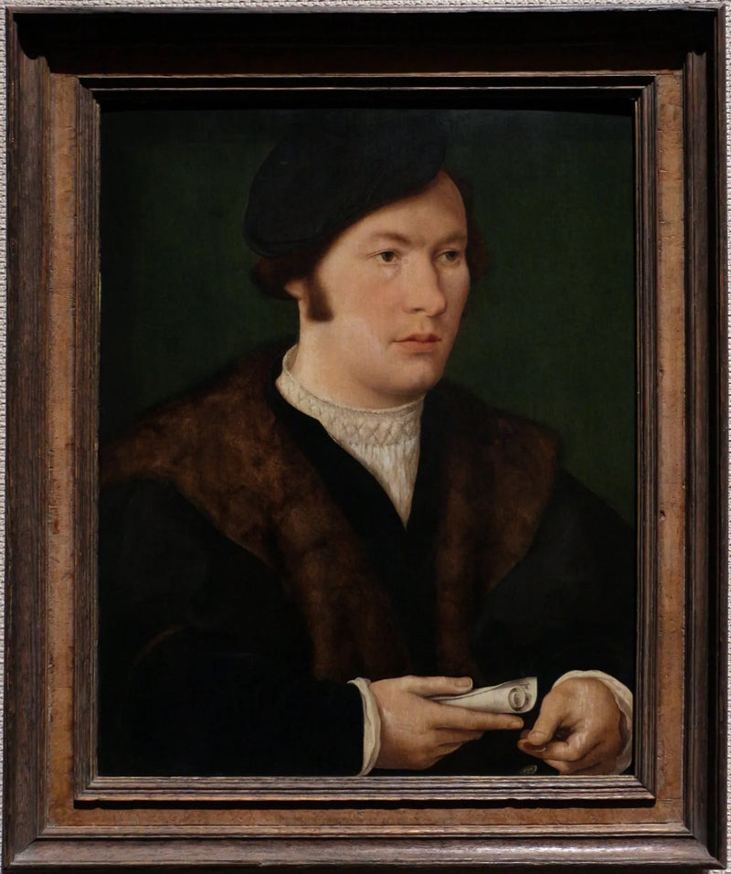 남자 초상화 - Joos van Cleve